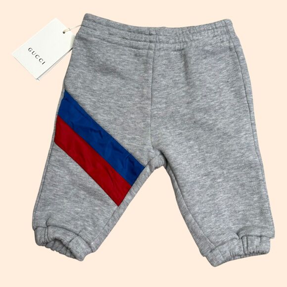 Gucci Baby Stripe Jogger Sweatpant - Picture 1 of 5